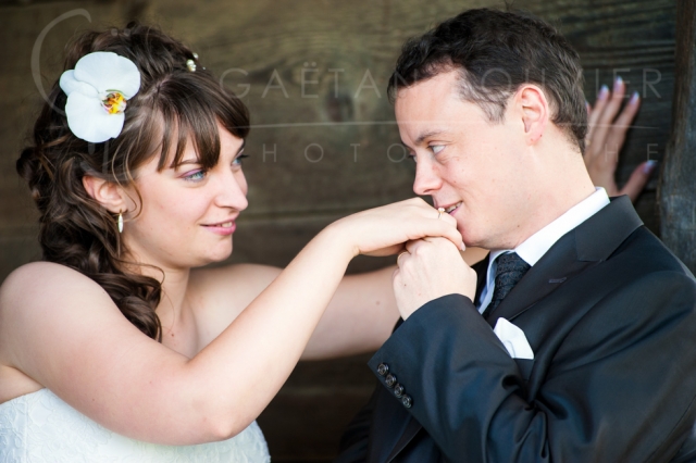 Photos de couples dans une cabane au alentour de Mâcon