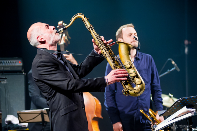 LIONEL BELMONDO, JULIEN ALOUR, Concert, Jazzin Trivy