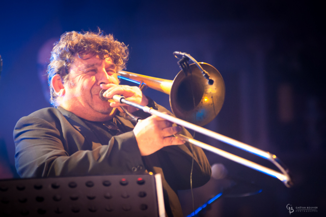 THIERRY GAU, Concert, Jazzin Trivy