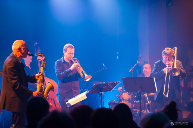 SEXTET MESSENGERS,LIONEL BELMONDO,Concert, Jazzin Trivy