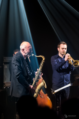 LIONEL BELMONDO, JULIEN ALOUR, Concert, Jazzin Trivy