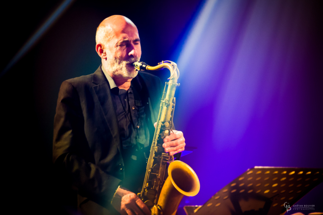 LIONEL BELMONDO, Concert, Jazzin Trivy