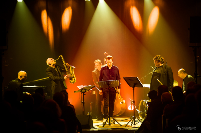 SEXTET MESSENGERS,LIONEL BELMONDO,Concert, Jazzin Trivy