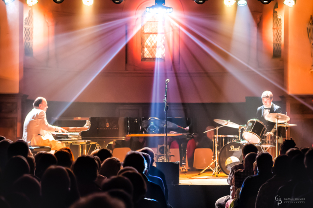 Fabrice Eulry et Octave en concert à Trivy