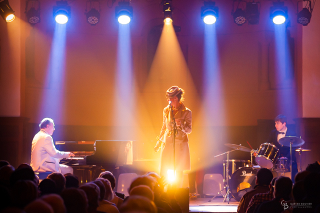 Fabrice Eurly, Dasha Pearl, Octave en concert à Trivy