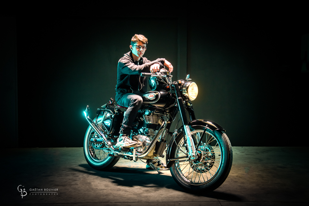 Atelier Orange Mecanique-Moto-Royal Enfield-Noah-Bouvier-Gaetan-Photographe-Macon