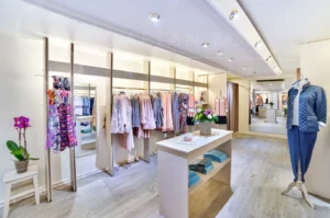 Shooting commerce et vitrine