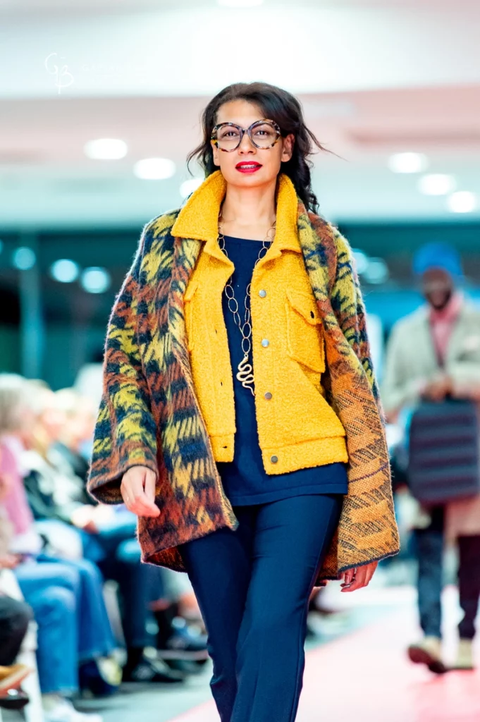 Défilé de mode Audi Mâcon Suma avec les partenaires Tosca et Gérard Darel